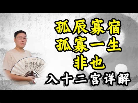 孤神|【孤辰 意思】孤辰寡宿的殘忍真相：看懂命盤，化解孤獨運命！